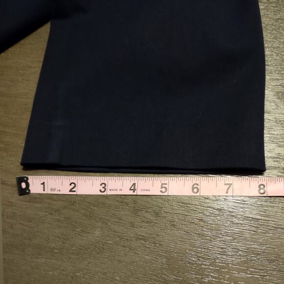 Talbots Outlet Navy Dress Cotton Blend Pants Size 12 - Picture 6 of 13